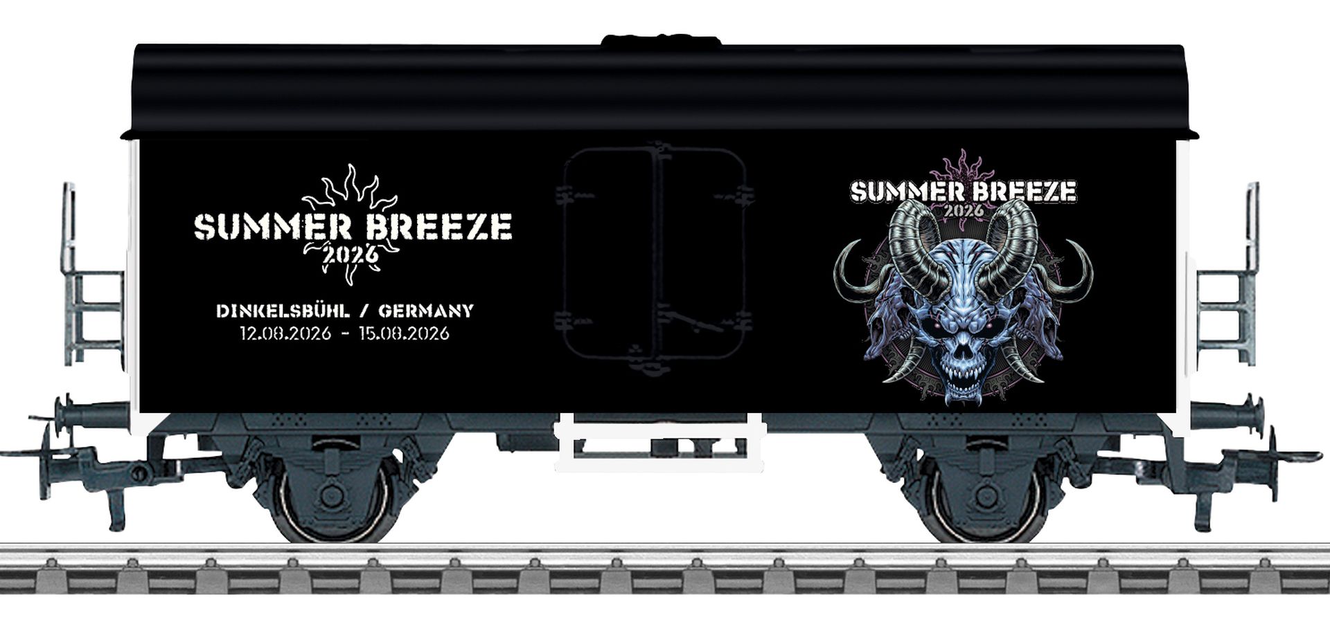 Märklin 44297 - Containerwagen 'Summer Breeze 2026', Ep.VI