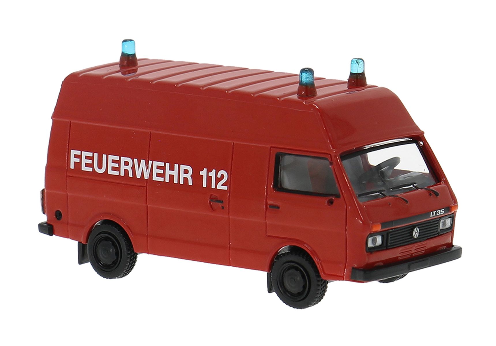 Brekina 34950 - VW LT 35 Hochraumkasten der Feuerwehr