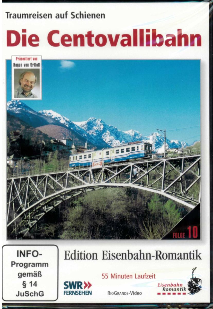 VGB 6410 - DVD - Die Centovallibahn