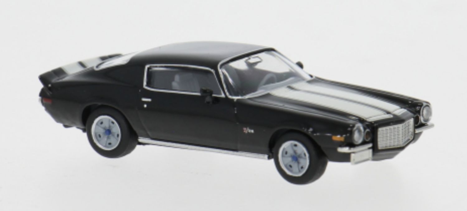 Brekina 19919 - Chevrolet Camaro Z 28, schwarz, 1966