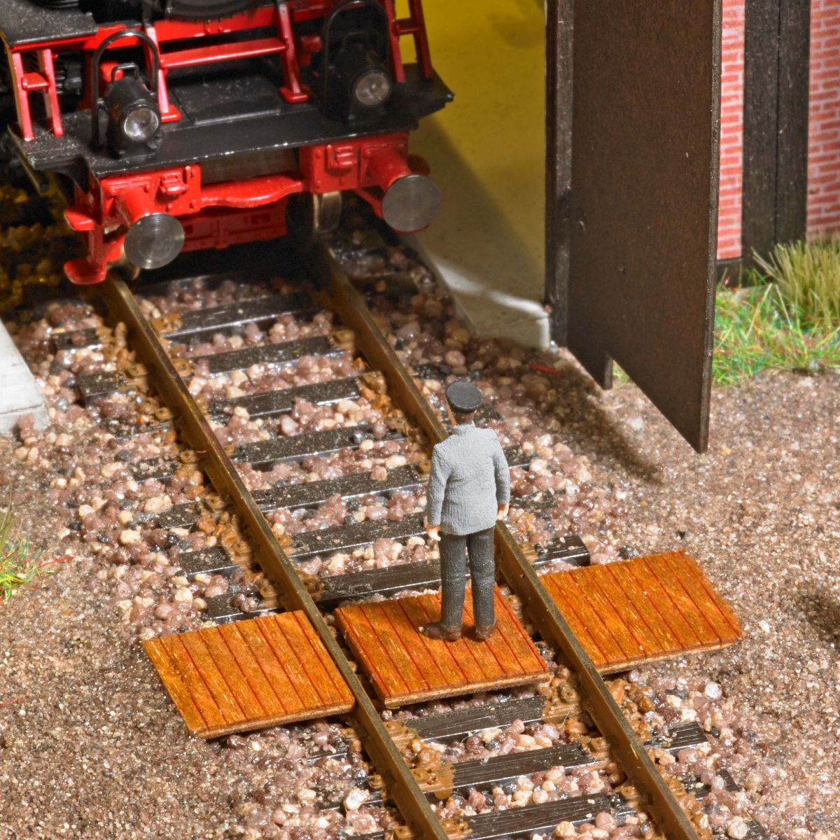 Busch 8822 - Gleisüberwege Busch 8822 - Gleisüberwege