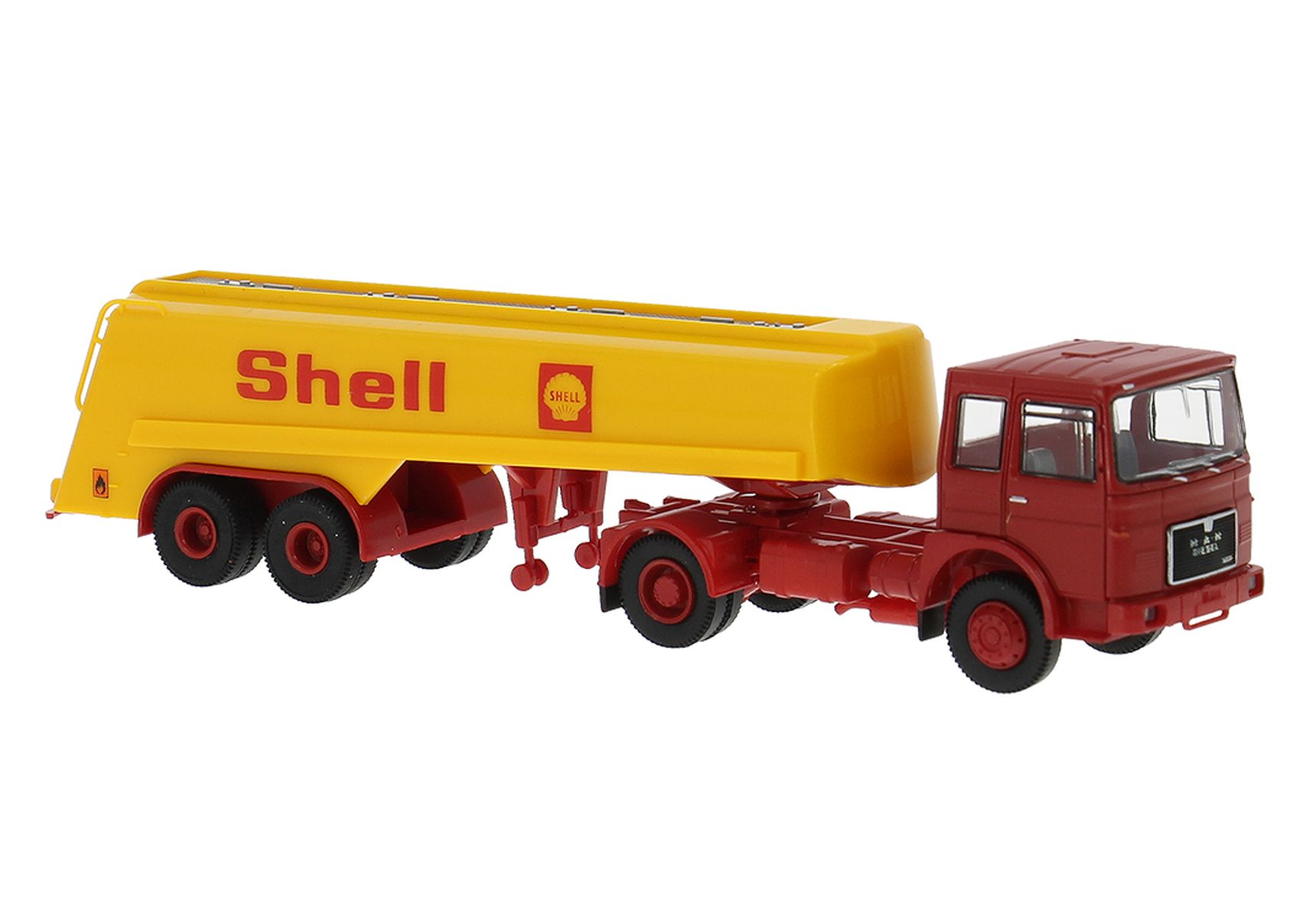 Brekina 78165 - MAN F7 Tank-SZ, 1968, Shell