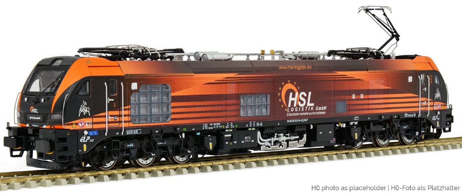 Sudexpress T0193141 - Stadler Dual-Mode Euro 9000, 2019 314-4, HSL, Ep.VI