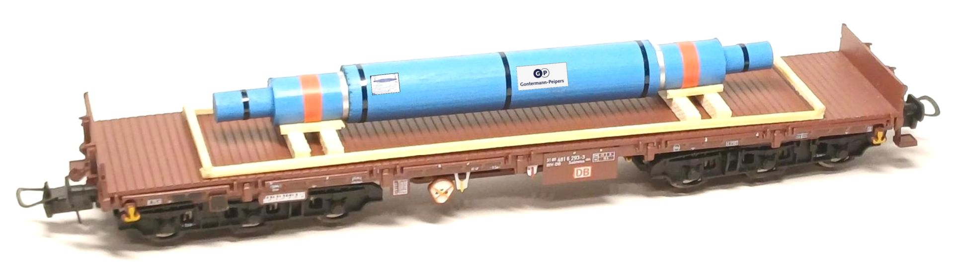 Loewe 2567 - Ladegut Walzwerkswalze "GONTERMANN", groß, 130 mm