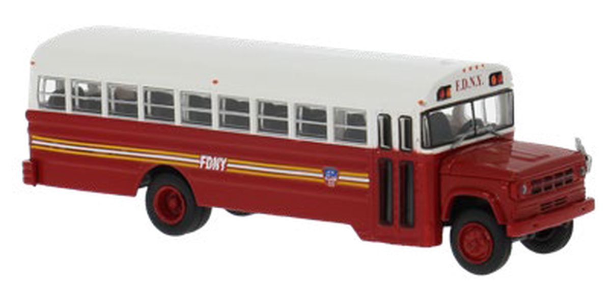 Brekina 61336 - Dodge S600 der FDNY