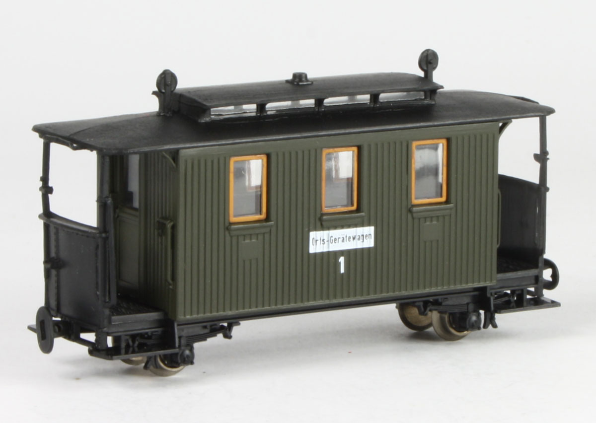 Technomodell 52208 - Ortsgerätewagen, DRG, Ep.II