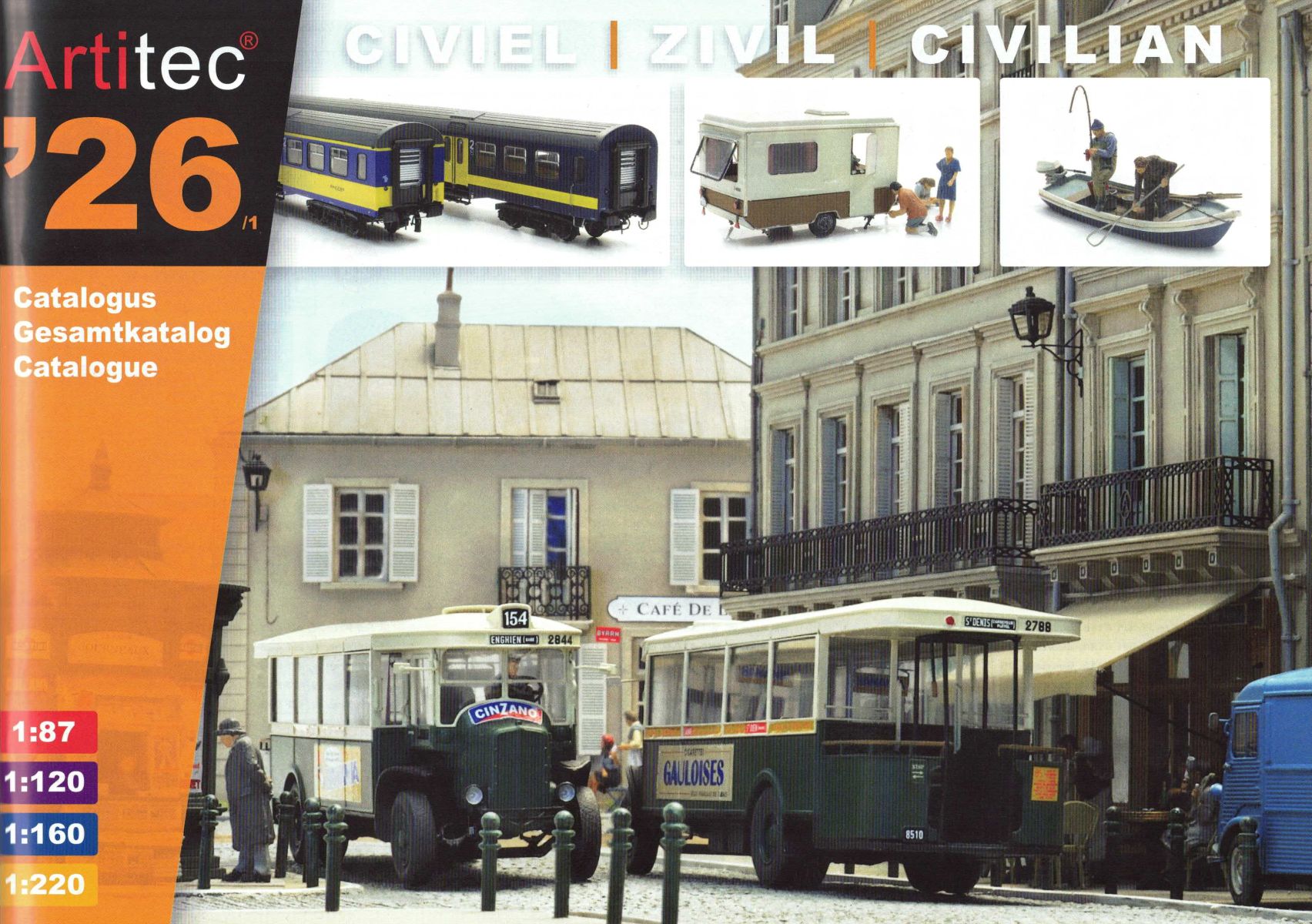 Artitec 012-2026 - Katalog 'Zivil' 2026