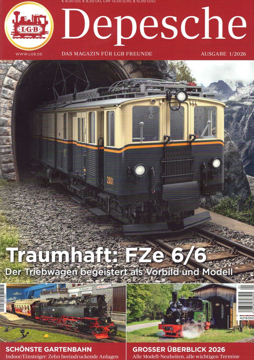 LGB 421635 - Depesche 01/2026