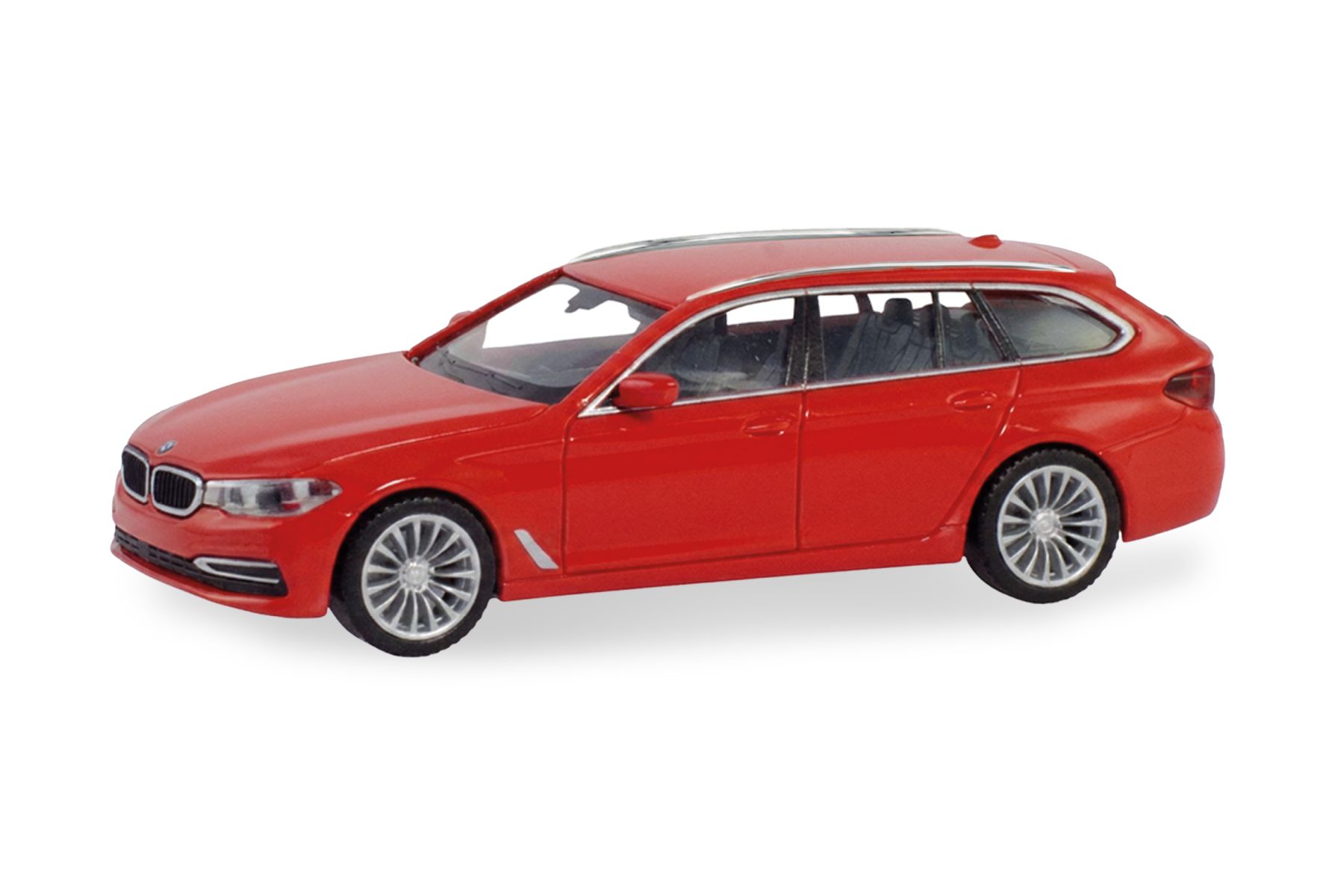 Herpa 420389-003 - BMW 5er Touring, rot