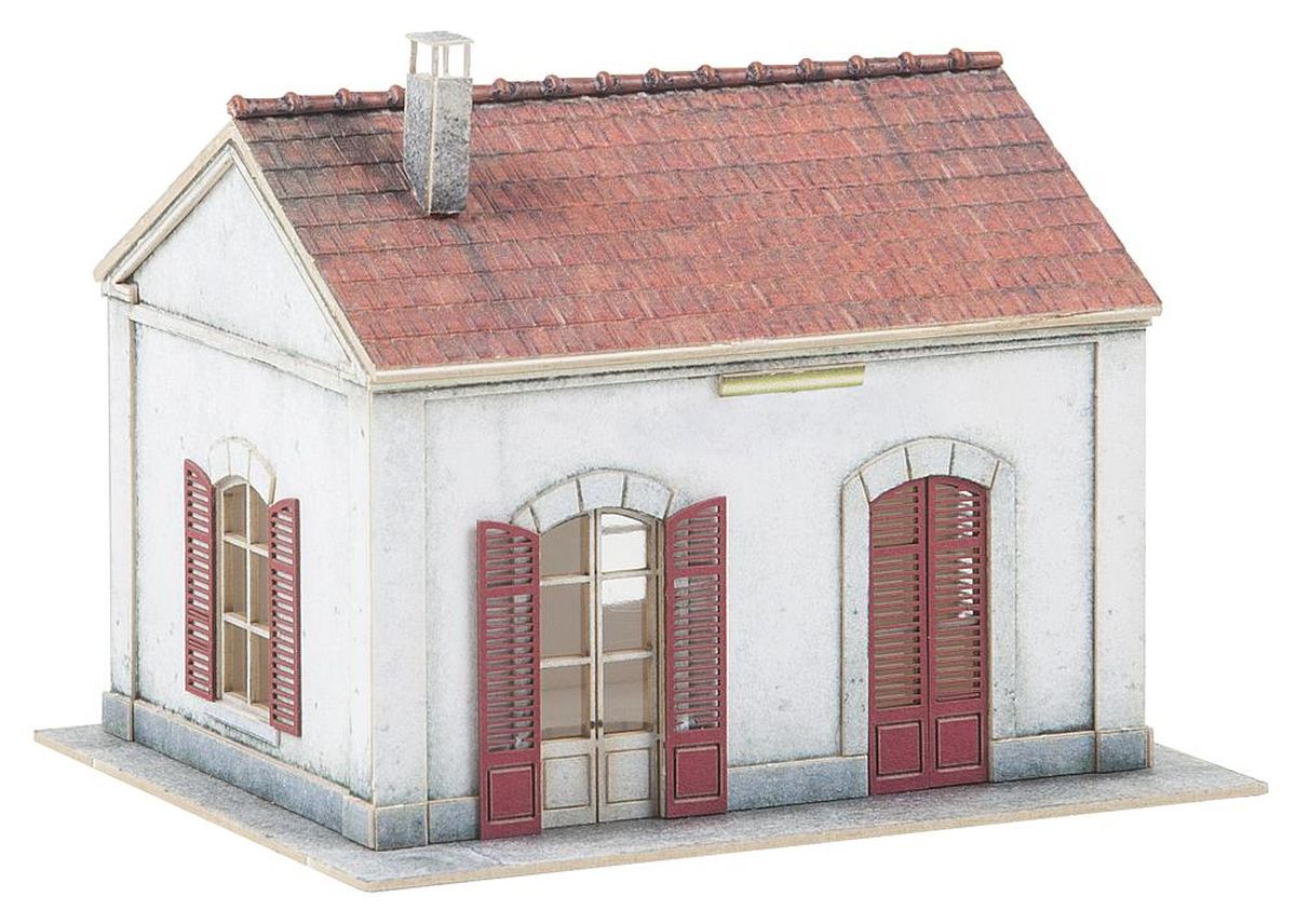 Faller 110202 - Haltepunkt Stamperia, bedruckt