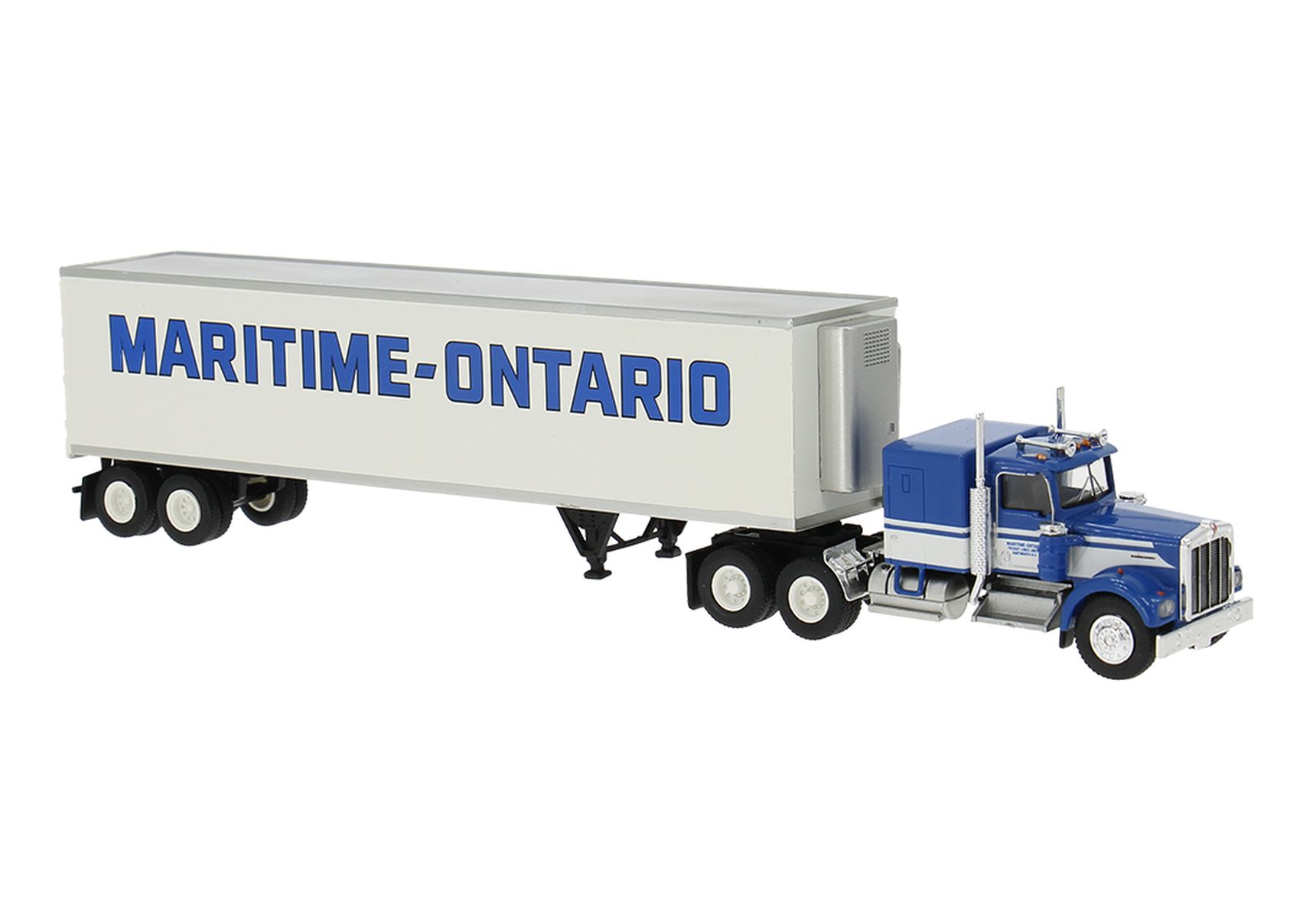 Brekina 86260 - Kenworth W900 Koffersattelzug "Maritime Ontario"