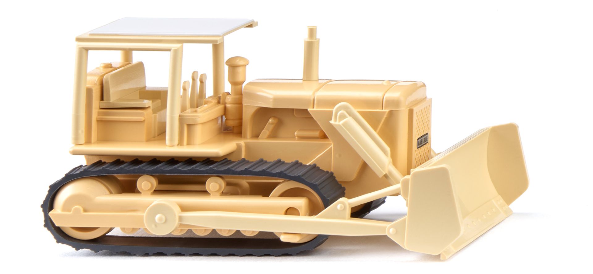 Wiking 065510 - Planierraupe (Gmeinder Kaelble PR 610) - beige/elfenbein