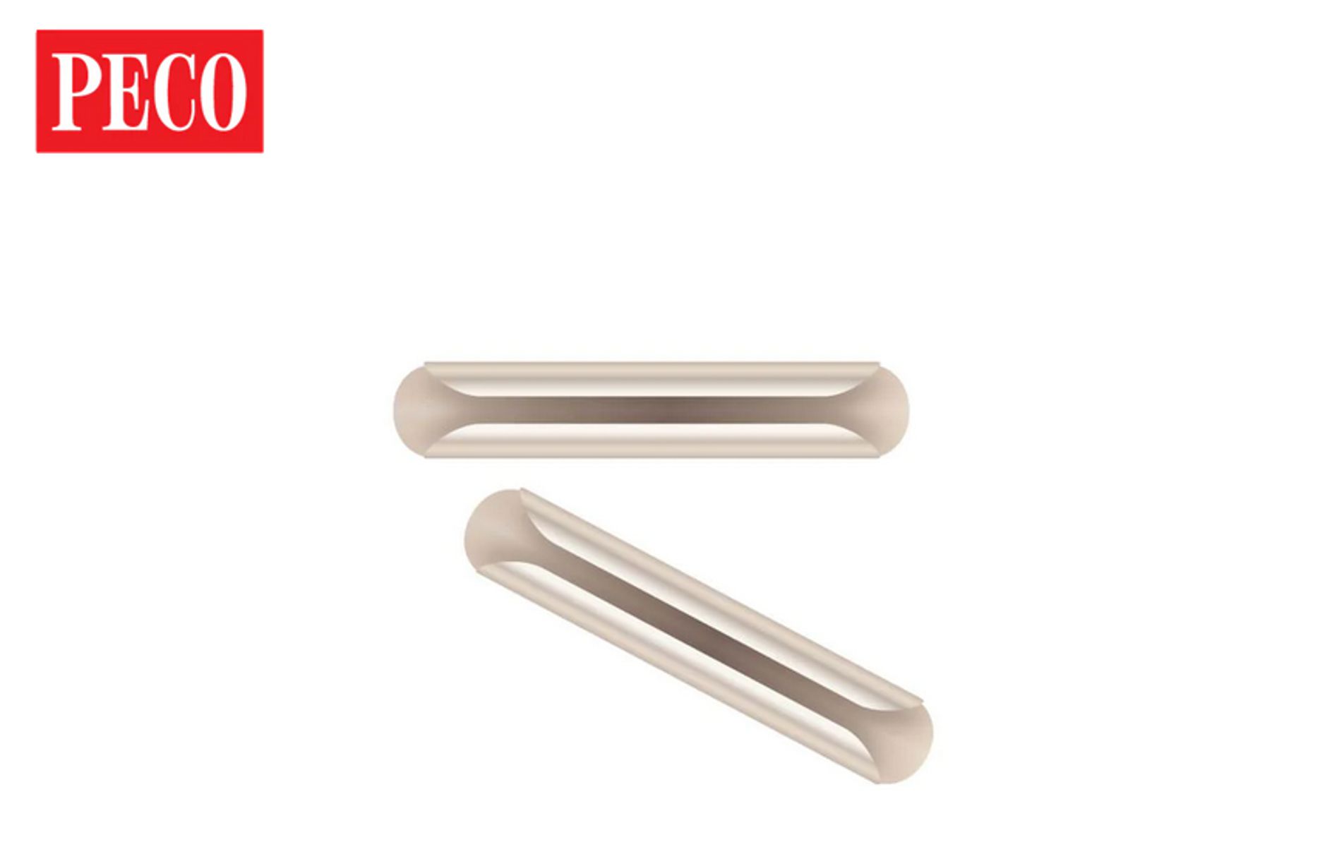 Peco SL-310 - Schienenverbinder Code 55/80, 24 Stück