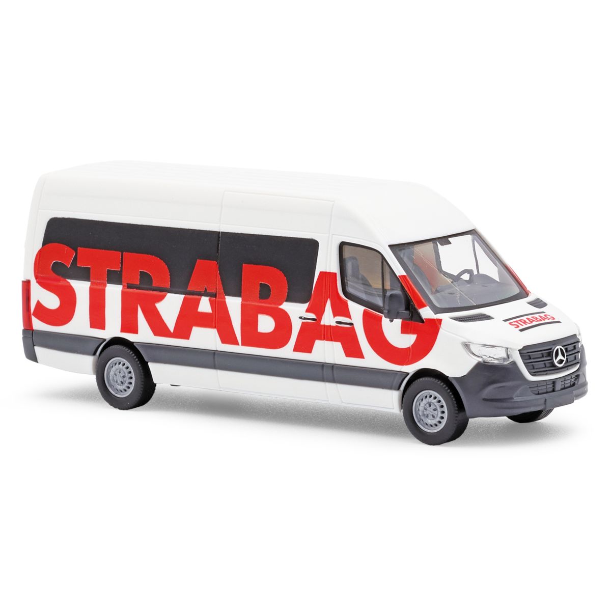 Busch 52632 - Mercedes-Benz Sprinter lang 4 Strabag, Bj. 2018 Busch 52632 - Mercedes-Benz Sprinter lang 4 Strabag, Bj. 2018