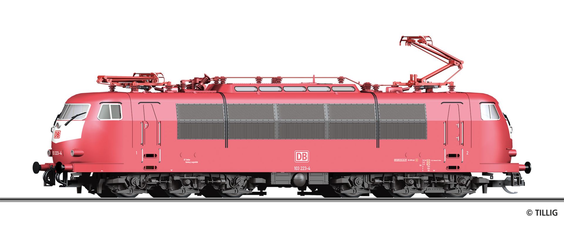 Tillig 02446 - E-Lok 103 223-4, DBAG, Ep.V