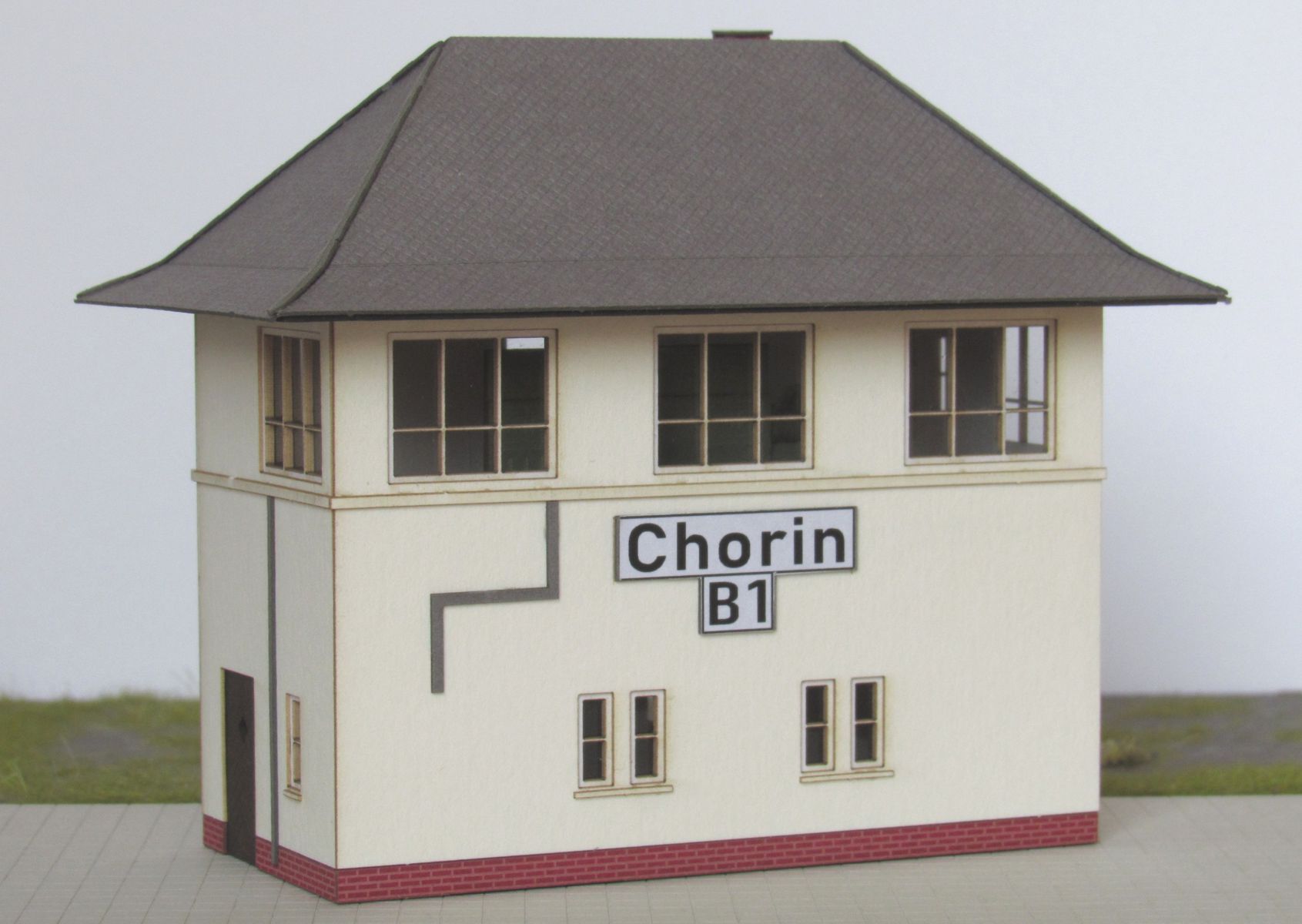 Laffont T7901 - Stellwerk Chorin