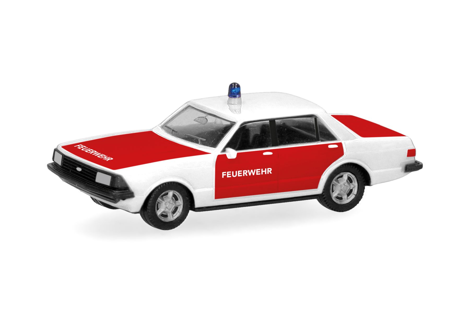 Herpa 099004 - Herpa Basic: Ford Granada "Feuerwehr"
