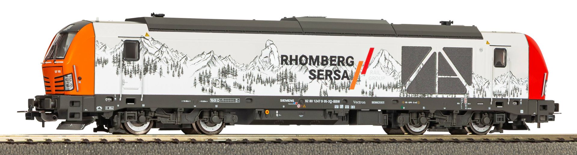 Piko 59123 - Diesellok BR 247, Sersa, Ep.VI
