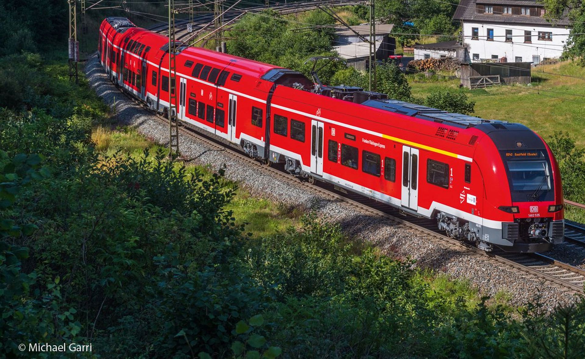 Trix 25462 - Triebzug Desiro HC, DBAG, Ep.VI, DC-MFX-Sound