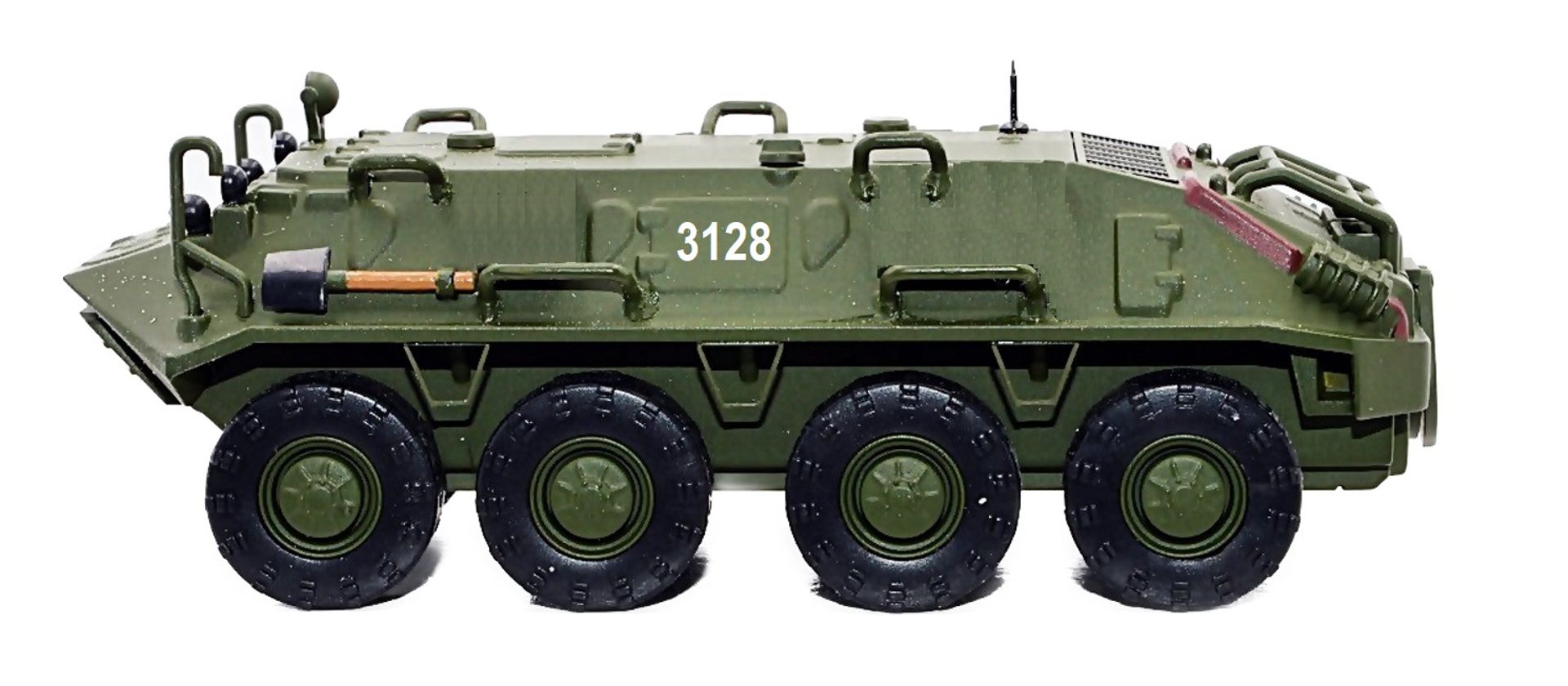 NPE NA 88130 - Schützenpanzer SPW 60 PA ohne Turm, NVA