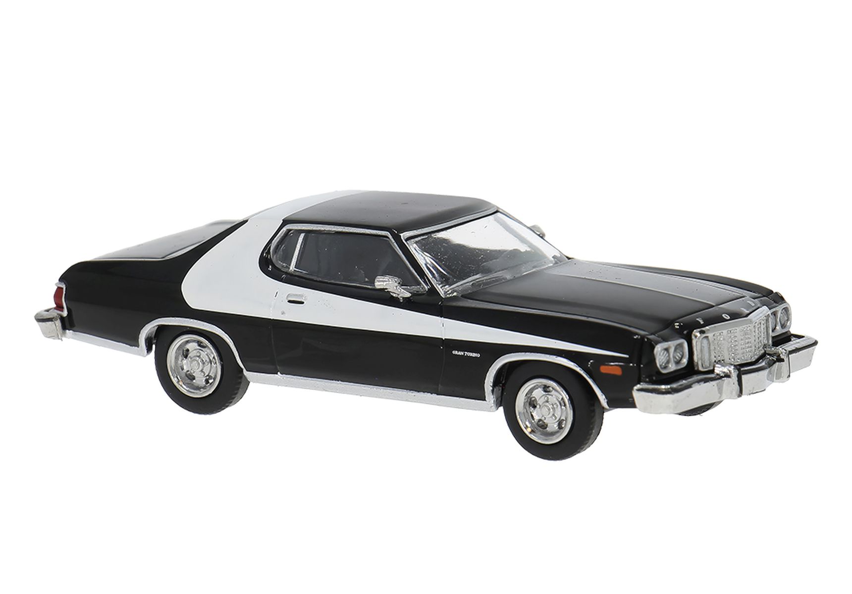 Brekina 19735 - Ford Gran Torino schwarz