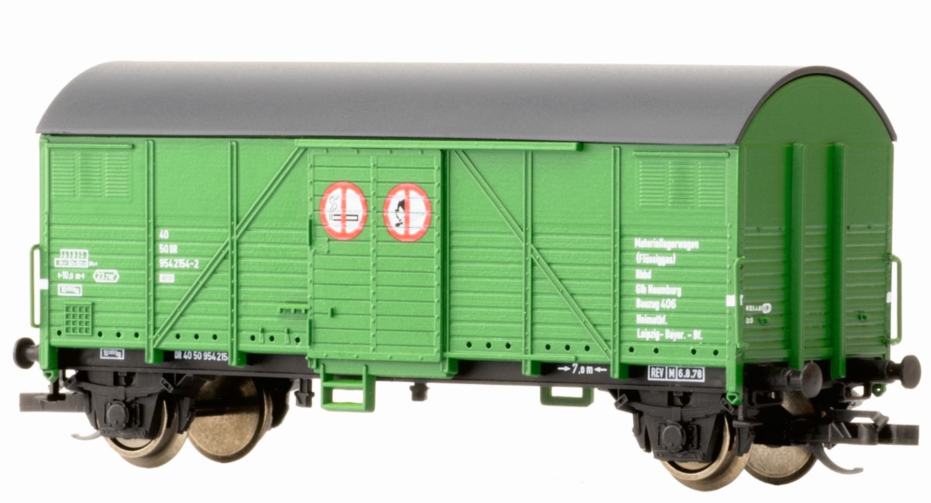 Hädl 113027 - Materialwagen Flüssiggas, DR, Ep.IV