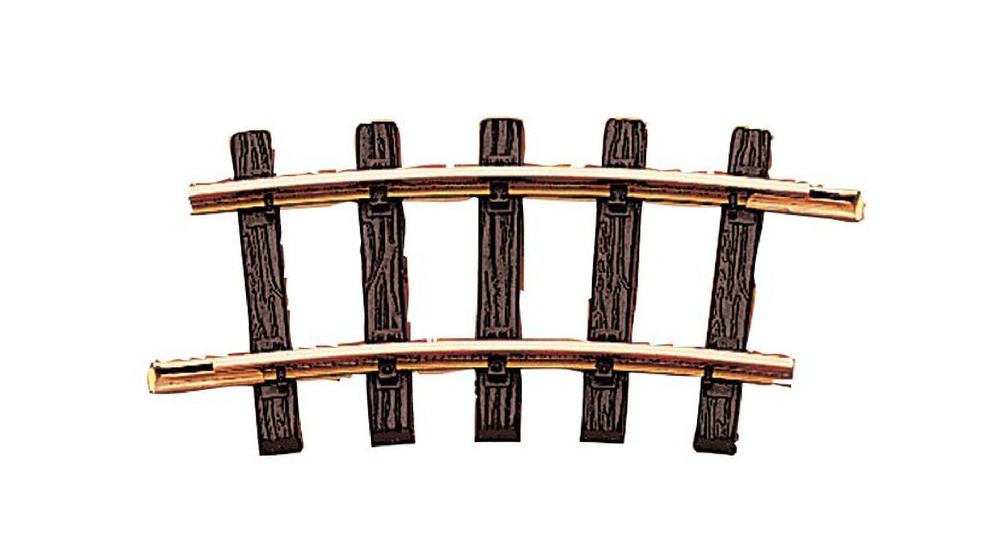 LGB 11020 - Gebogenes Gleis, R1, 15'