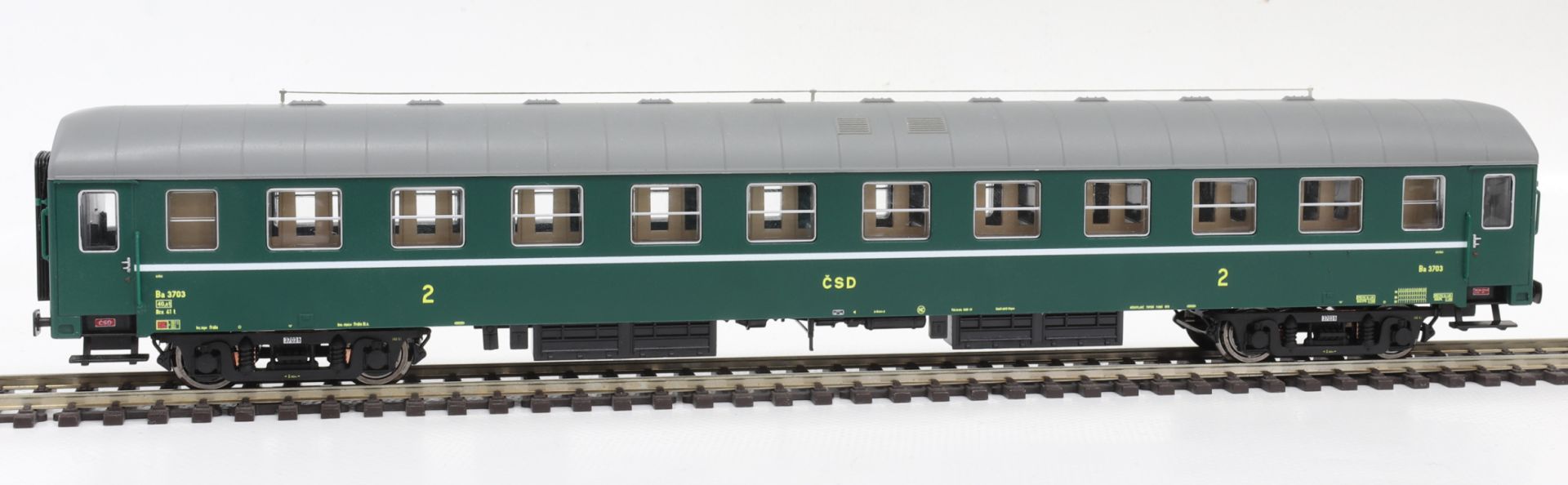 igra 97110063 - Personenwagen Ba mit Funkzentrale, CSD, Ep.III