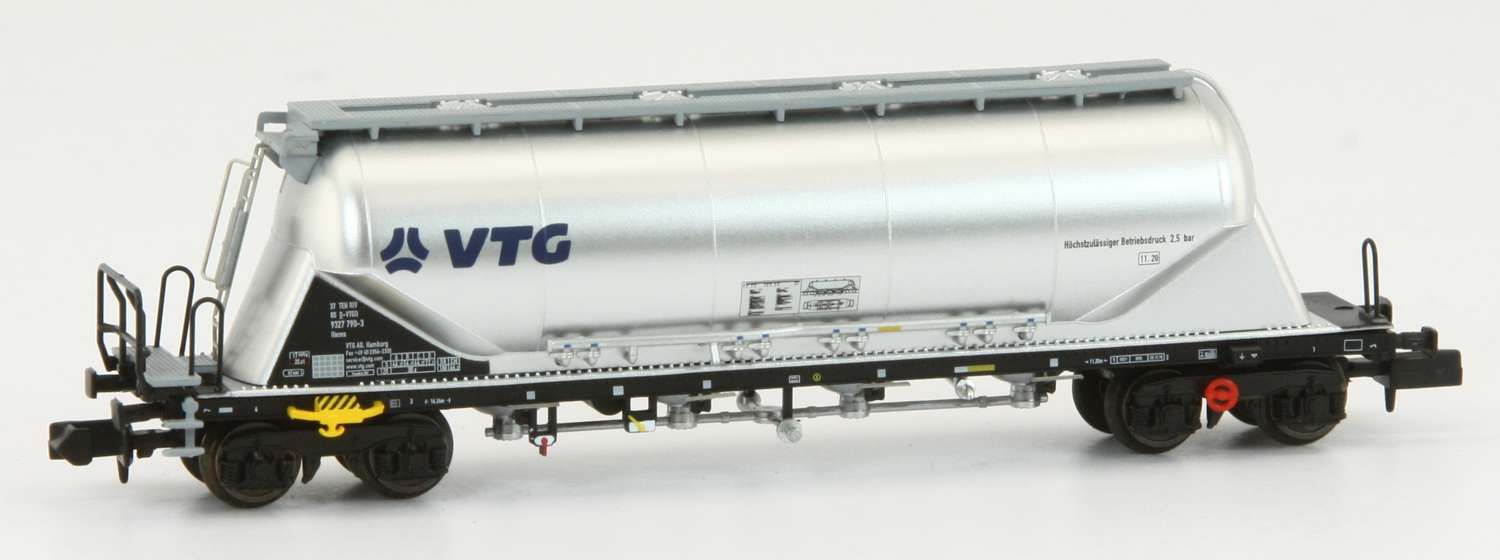 nme 203637 - Zementsilowagen Uacns, VTG, Ep.VI