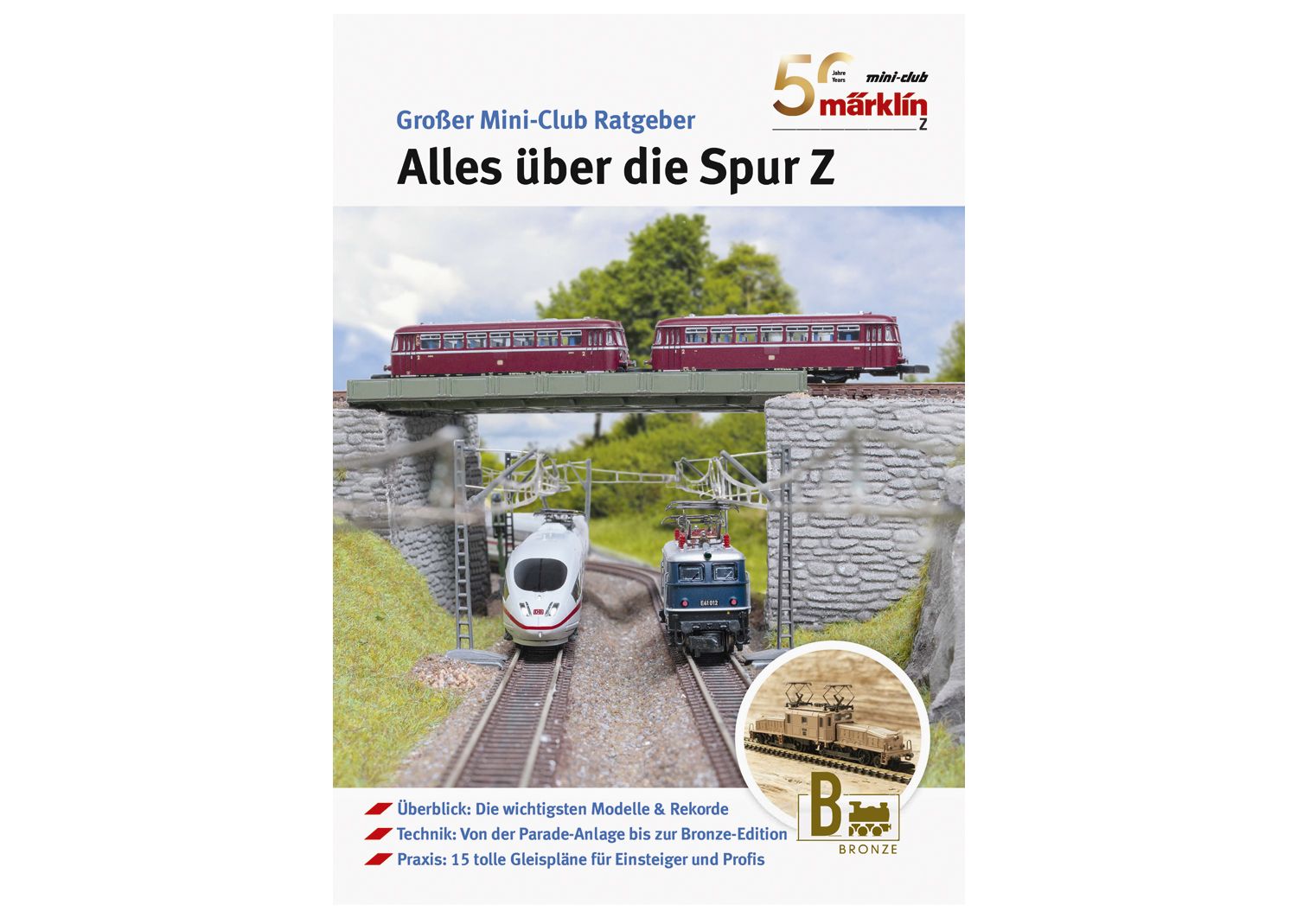 Märklin 07771 - Buch '50 Jahre Mini-Club - Spur Z'