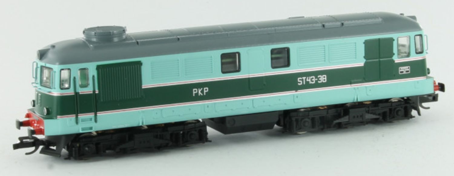 mtb TTPKPST4338 - Diesellok ST43-38, PKP, Ep.IV