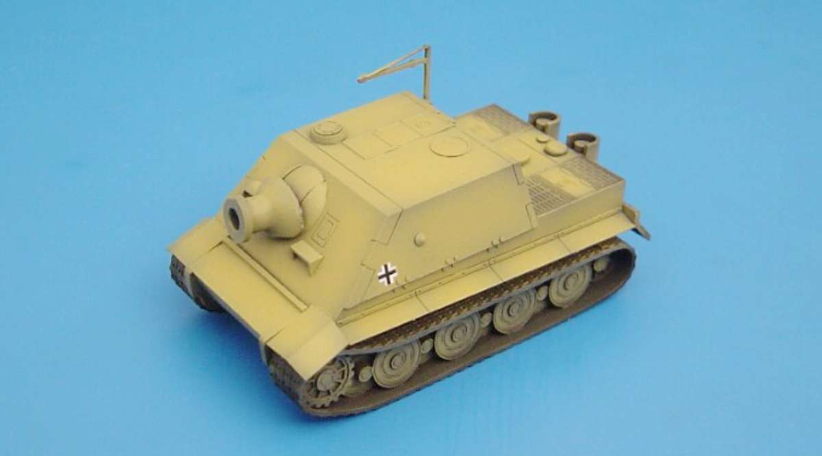 Hauler 120005 - Panzer Sturmtiger, Bausatz
