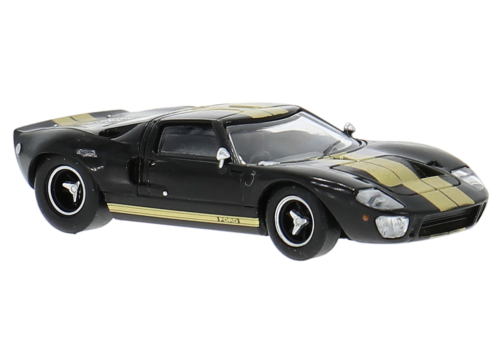 Brekina 18552 - Ford GT40 1966 schwarz/gold