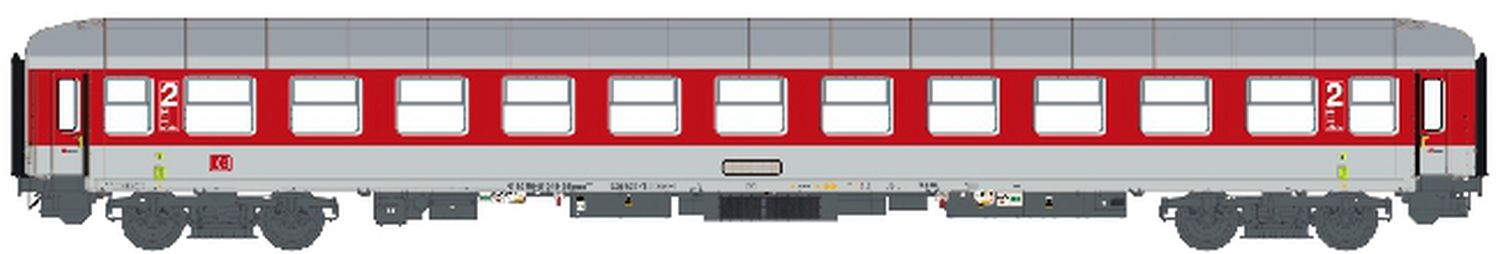 L.S. Models 58518 - Liegewagen Bvcmz 248.5, DBAG, Ep.V-VI