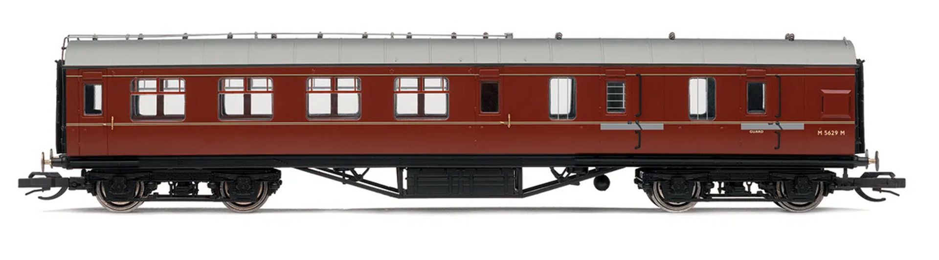 Hornby TT4034A - Personenwagen BR 57' Brake Third, M5629M, Ep.III
