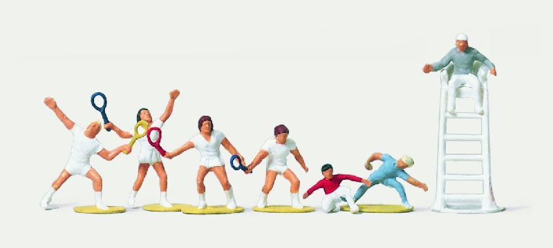 Merten 0212490 - H0 2490 - Tennis