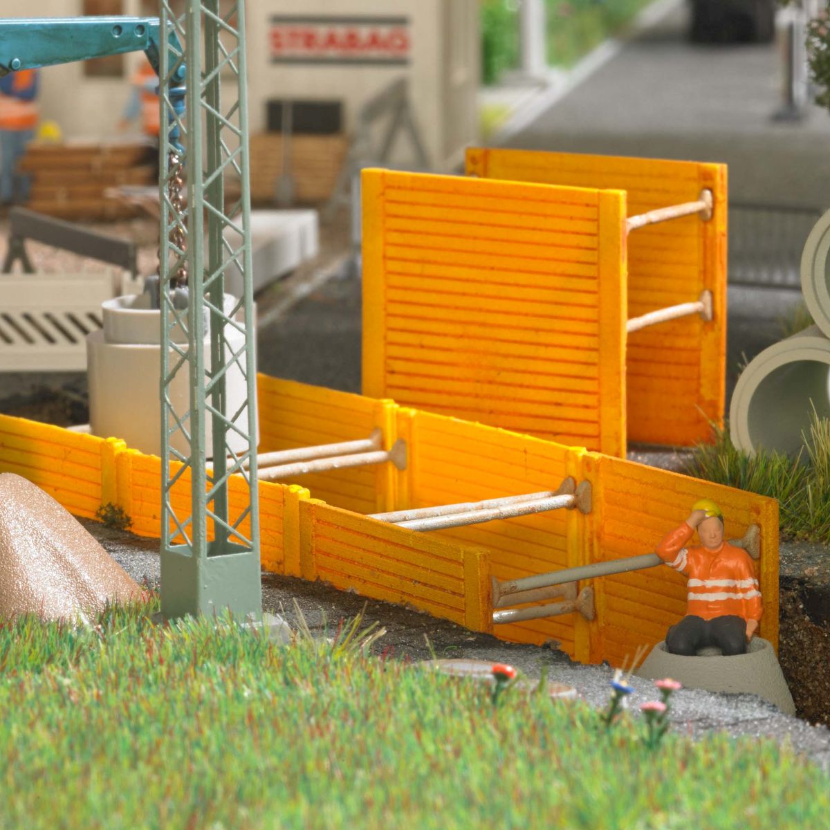 Busch 1088 - Verbaubox Busch 1088 - Verbaubox