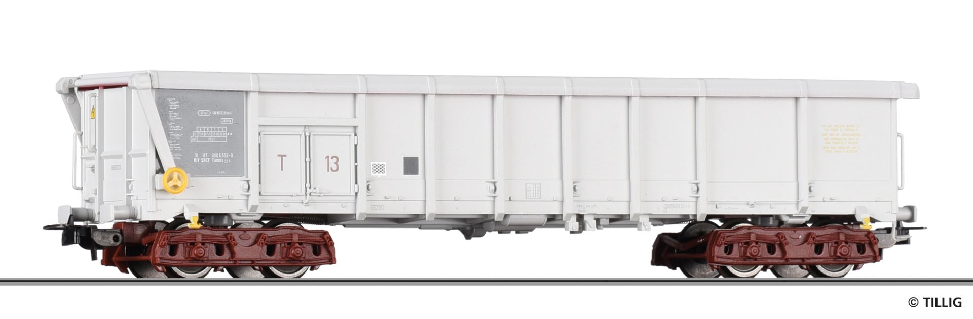 Tillig 77034 - Rolldachwagen Tamns, SNCF, Ep.V