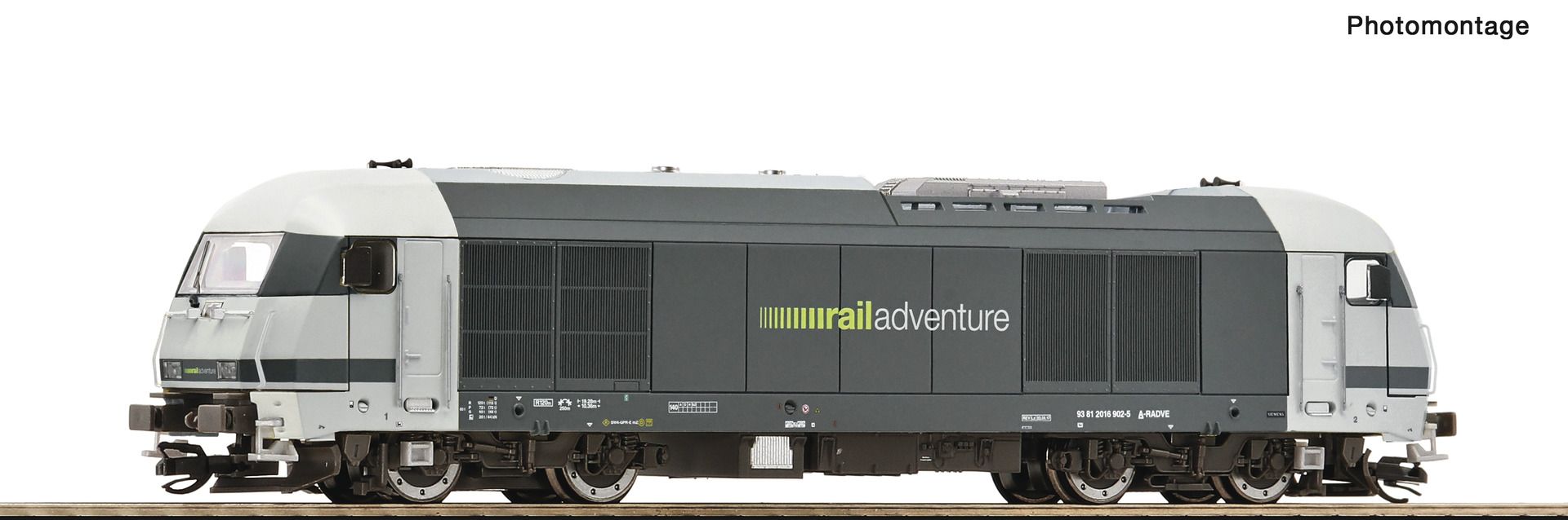 Roco 7380021 - Diesellok 2016 902-5, Railadventure, Ep.VI