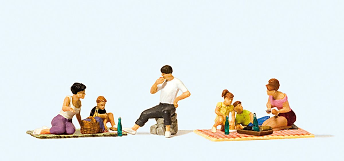 Preiser 10617 - Picknick