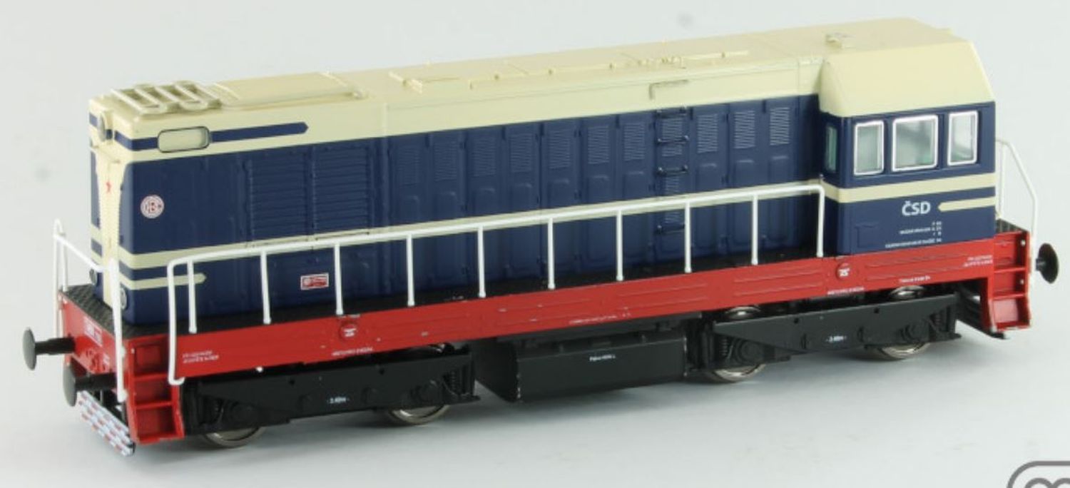 mtb H0CSDT4581190 - Diesellok T458 1190, CSD, Ep.IV mtb H0CSDT4581190 - Diesellok T458 1190, CSD, Ep.IV