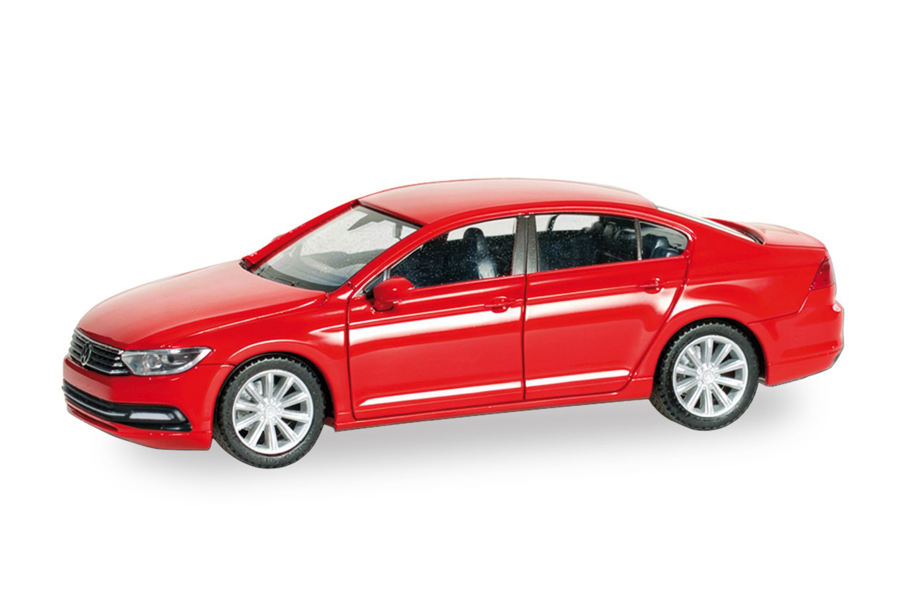 Herpa 028417-002 - Volkswagen (VW) Passat Limousine, rot