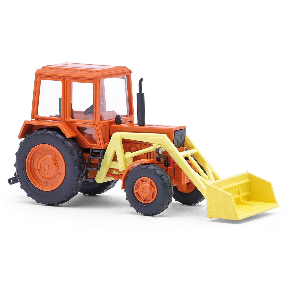 Busch 51317 - Belarus MTS-82 mit Frontlader und breiter Schaufel, Bj. 1983 Busch 51317 - Belarus MTS-82 mit Frontlader und breiter Schaufel, Bj. 1983