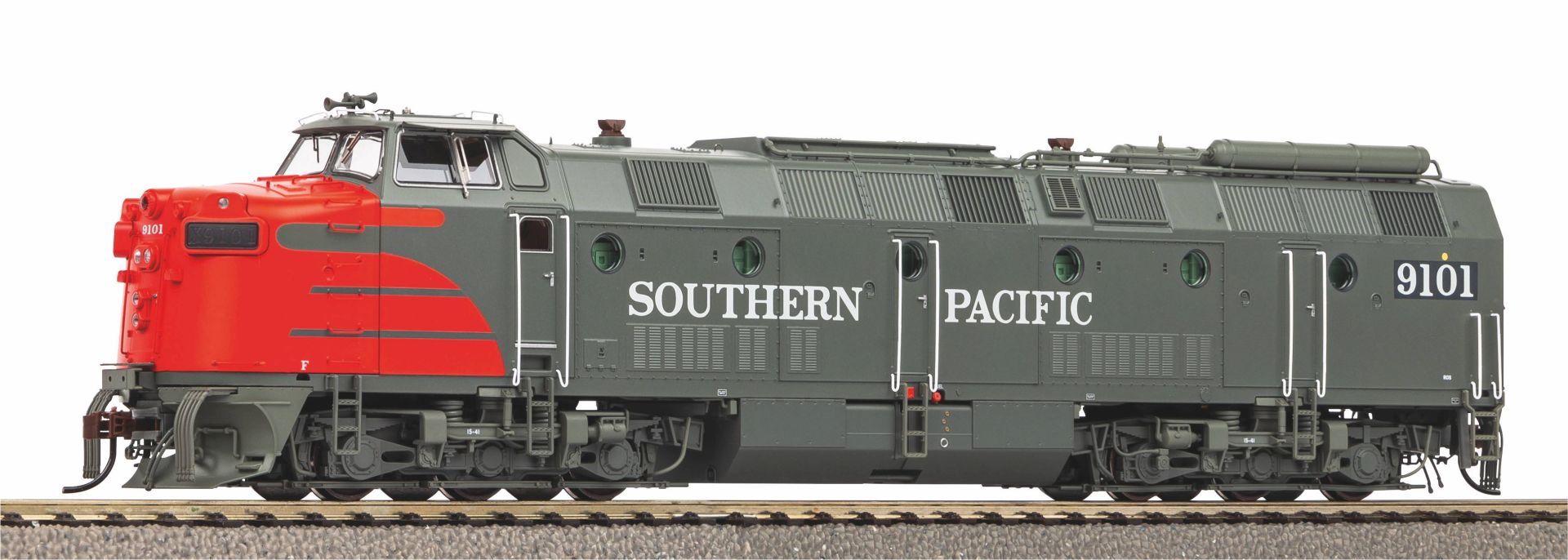 Piko 97826 - Diesellok SP 9101 modifiziert, Southern Pacific, Ep.III, DC-Sound