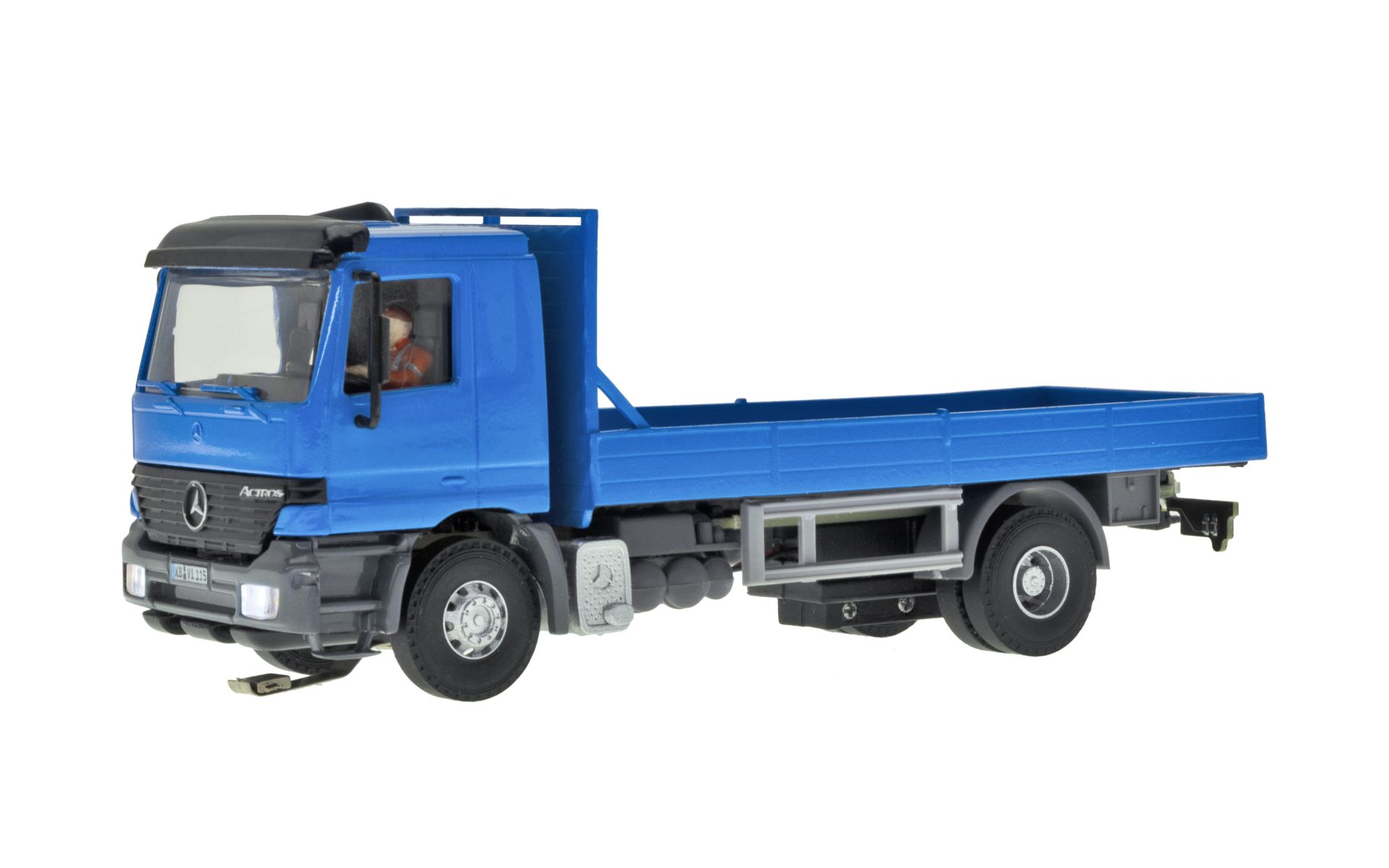 Viessmann 8111 - CarMotion MB ACTROS 2-achs mit Pritschenaufbau