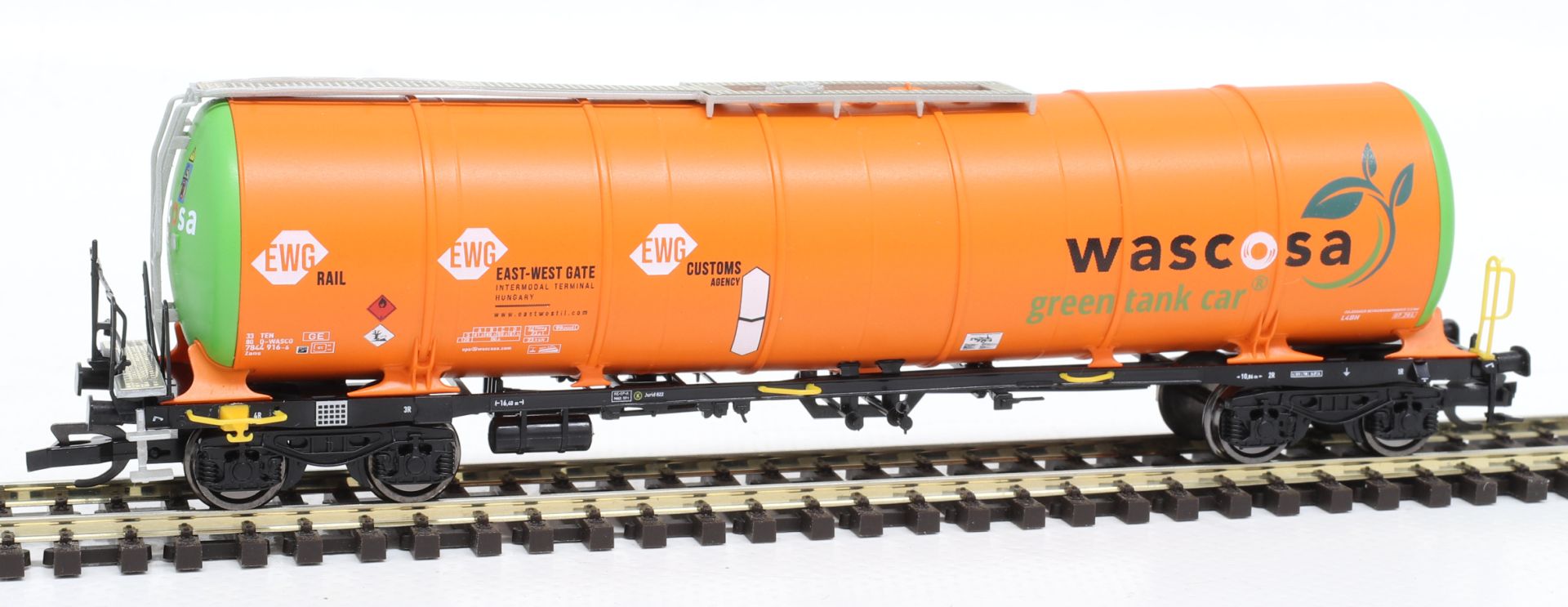 igra 96200094 - Kesselwagen Zacns 98, Wascosa EWG, Ep.VI