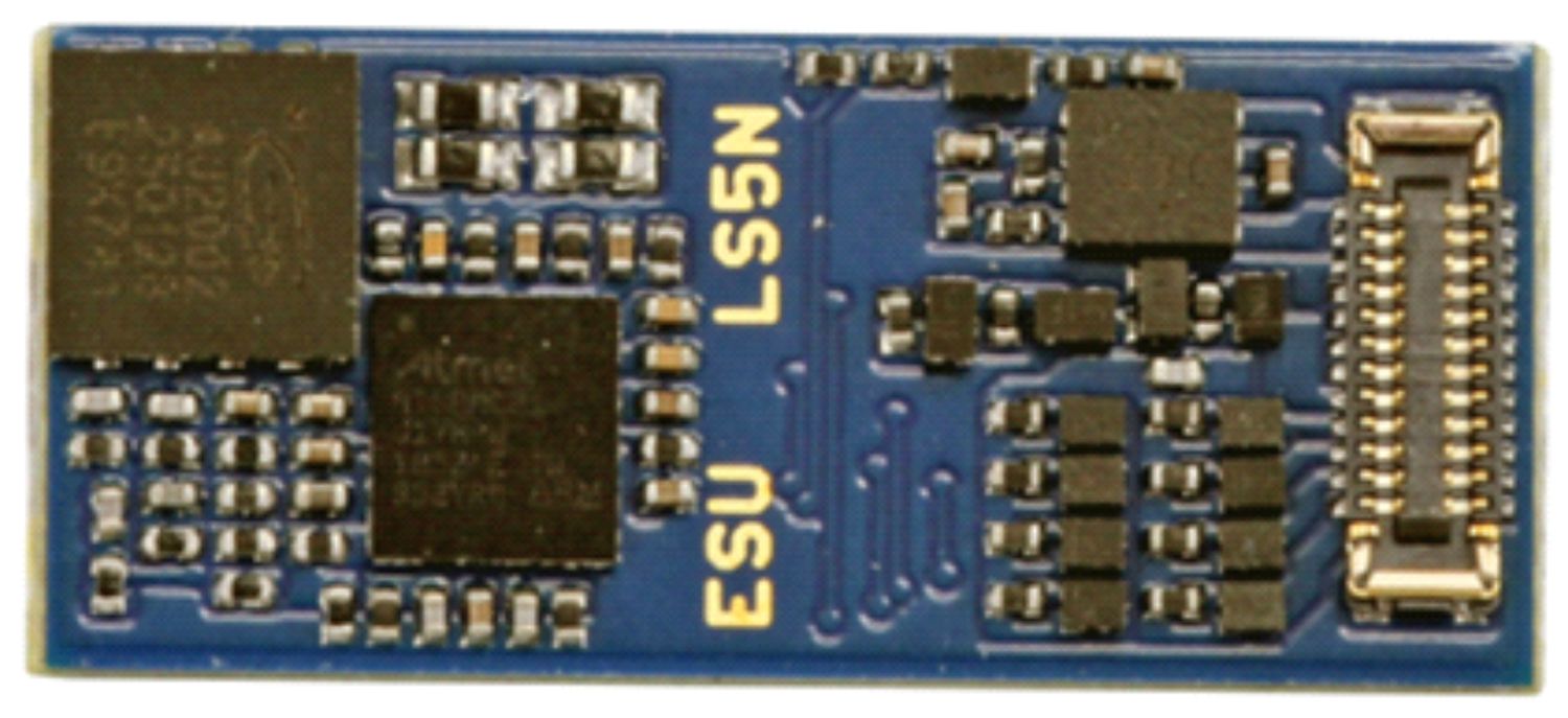 ESU 59925 - LokPilot 5 Nano E24, DCC