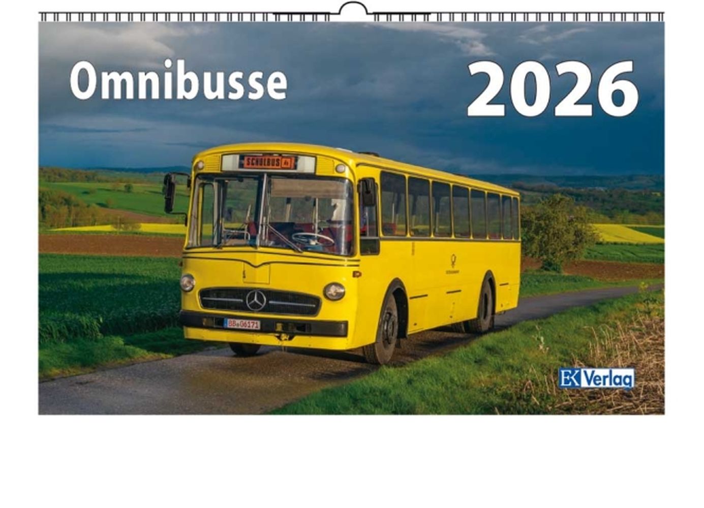 EK-Verlag 5967 - Kalender Omnibusse - 2026