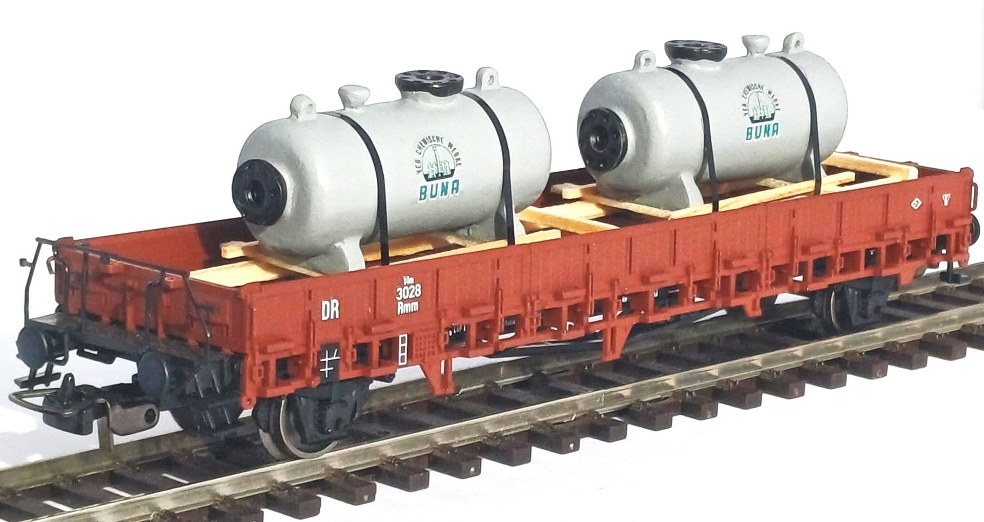 Loewe 2435 - Ladegut kleine Kessel 'BUNA', 120 mm