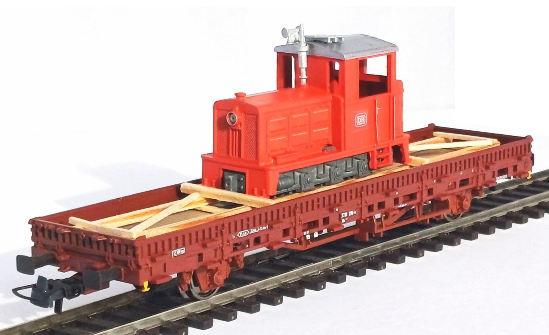 Loewe 2432 - Ladegut DB-Schmalspurlok Br. 399, 140 mm